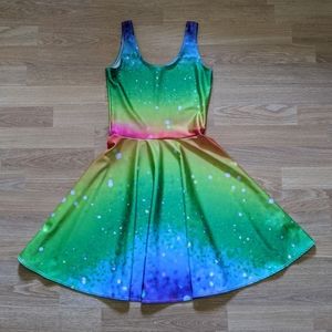 Living Dead Clothing skater dress size S